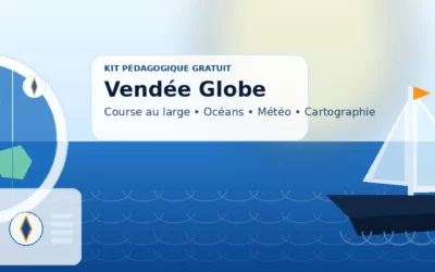 Kit pédagogique gratuit Vendée Globe 2024-2025 (Vendée Globe Junior)