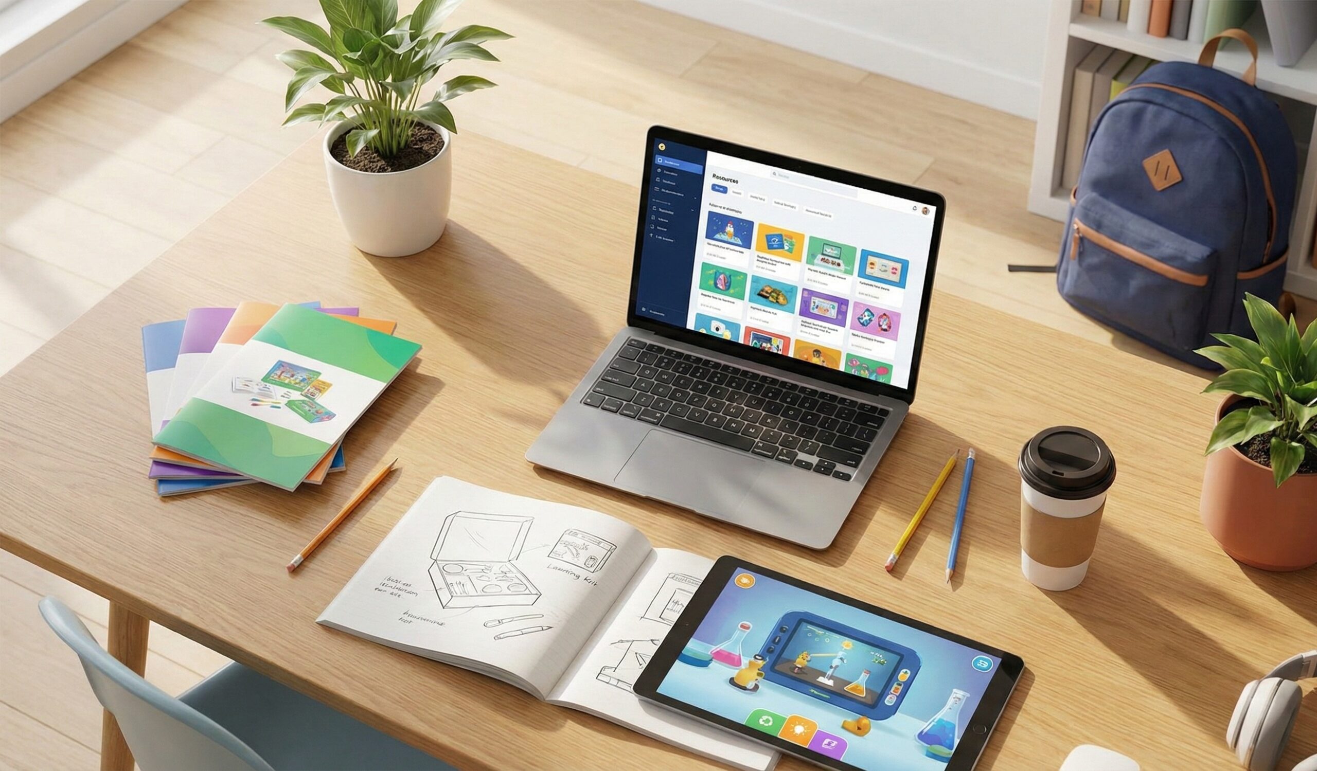 Le partenaire de référence pour concevoir et diffuser vos kits pédagogiques