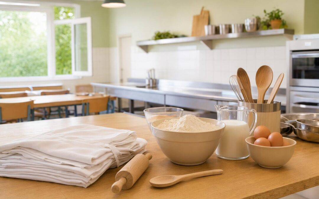Fiche pédagogique atelier cuisine : organiser une séance culinaire pédagogique en classe