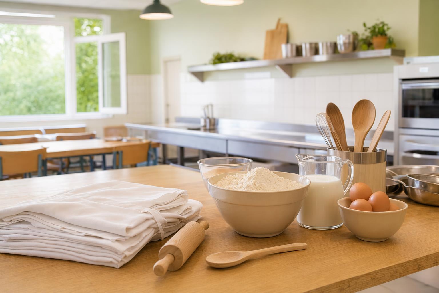Fiche pédagogique atelier cuisine : organiser une séance culinaire pédagogique en classe