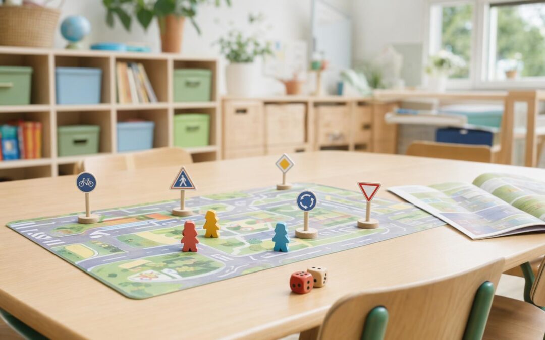 Jeux prévention routière CM2 : 8 activités pour sensibiliser les élèves en classe