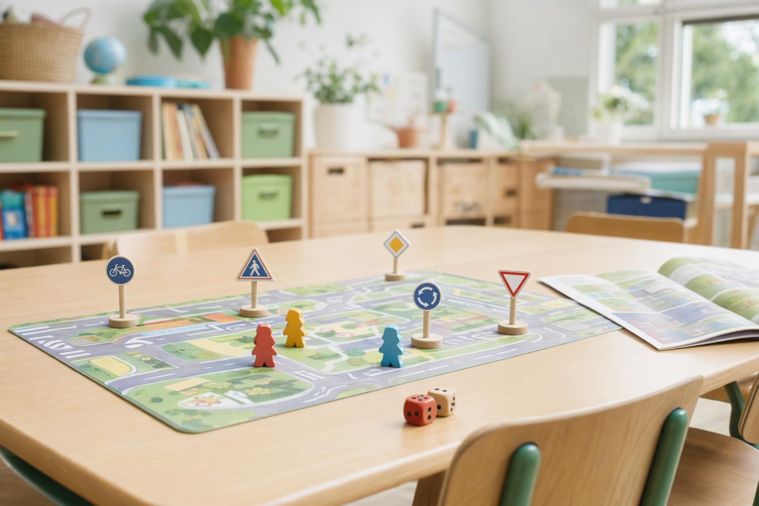 Jeux prévention routière CM2 : 8 activités pour sensibiliser les élèves en classe